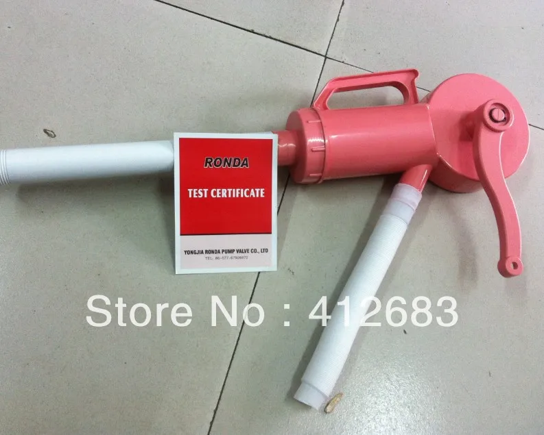 RONDA Plastic hand water pump hand oil pump hand chemical pumpin Pumps