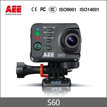 100% Original AEE S60 WiFi Action camera Hight Definition 1080P/60fps HD 100M Waterproof 16M Sport camcorder 2.0Display DV cam