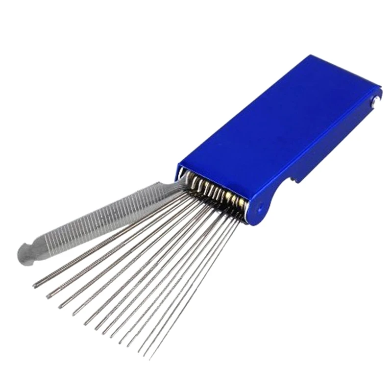 Portable Size DIY Guitar Repair Tools Guitar Nut Slotting File Saw Rods