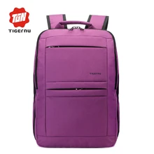 Mujeres mochilas para chicas adolescentes jóvenes tendencia bolso del estudiante mochila muchachos tigernu marca de nylon impermeable mochila portátil hombres