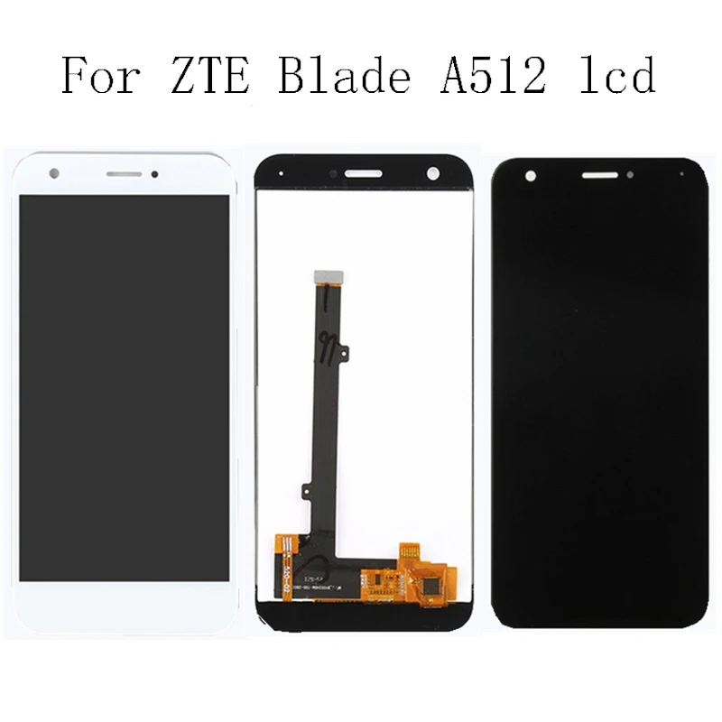 ЖК-дисплей 5 2 дюйма для zte blade A512 Z10 сенсорный экран дигитайзер аксессуары Сменный