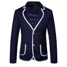 New Arrivals Men Casual Suit 2018 preppy Style Fashion Design Men's popular Slim fit Suits Masculine Blazer Suits coats EU size New Arrivals Men Casual Suit 2018 preppy Style Fashion Design Men's popular Slim fit Suits Masculine Blazer Suits coats EU size