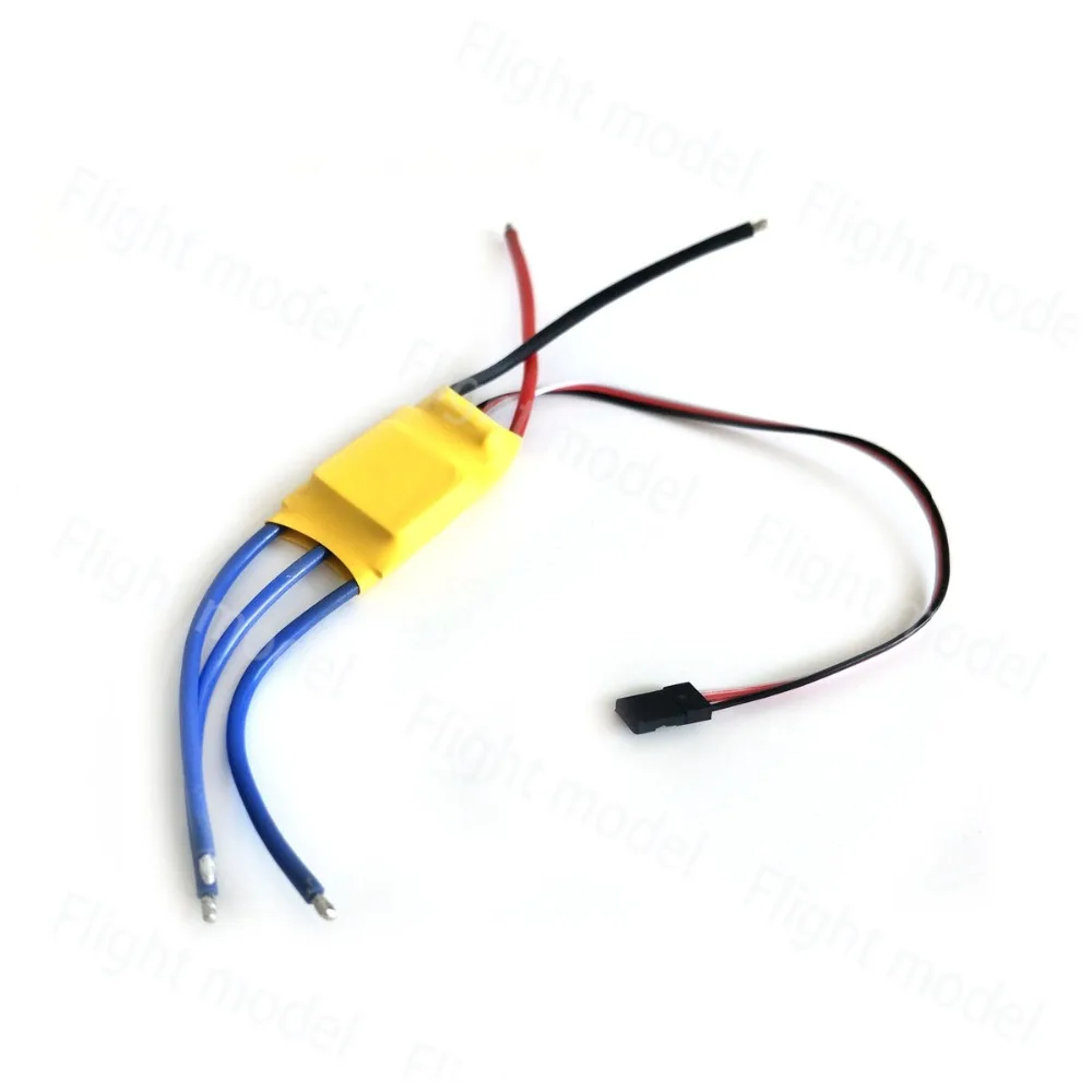 Регулятор скорости бесщеточного двигателя XXD RC ESC 30A для радиоуправляемого 450