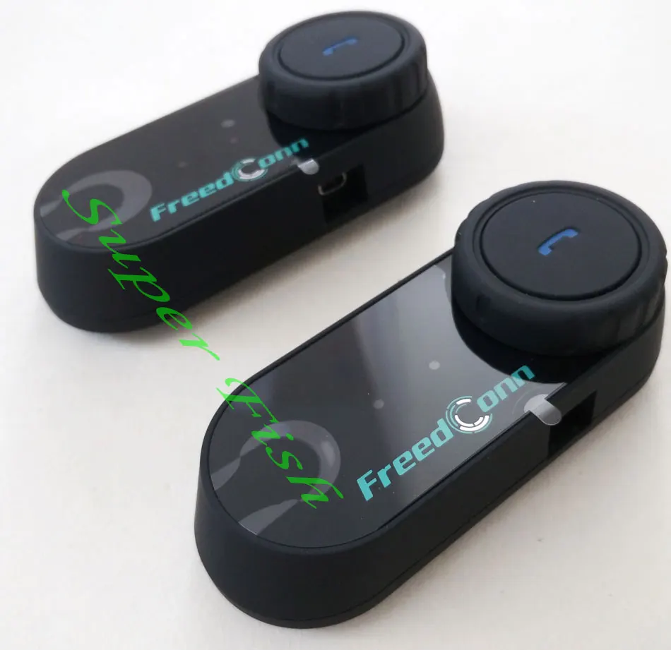 Гарнитура FreedConn VB для мотоциклетного шлема с Bluetooth переговорное устройство рация