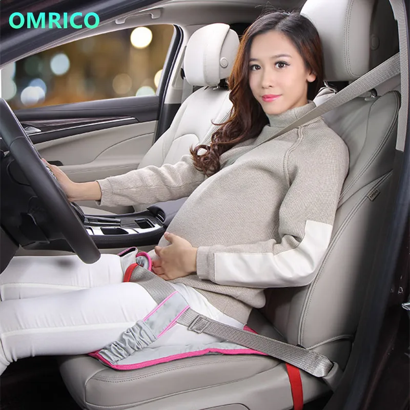 Best Gift to Pregnant Women Car Seat Cushion Belt for Pregnant Safety