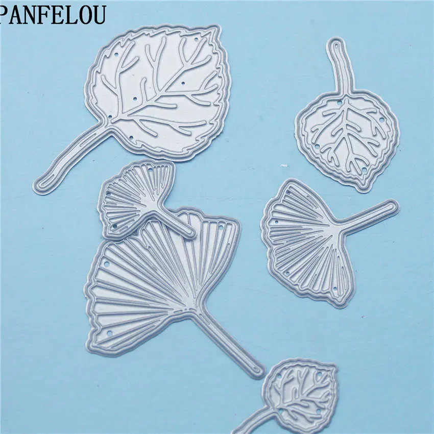 

PANFELOU The leaves suit metal crafts paper die cutting dies for Scrapbooking/DIY wedding Halloween Hand account cards