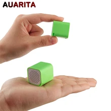 Mini Portable Wireless Bluetooth Smart Box Speaker Anti lost Voice Sound Loudspeaker Outdoor Colorful For iphone