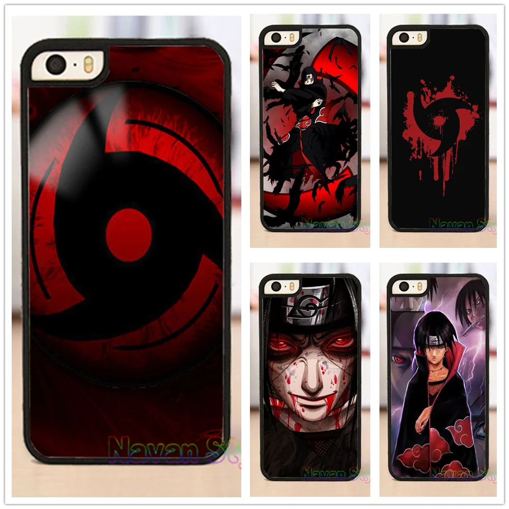 coque iphone 5 naruto itachi