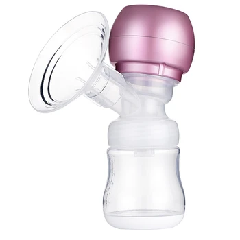 

Portable Electric Breast Pump-Usb Rechargeable Baby Milk Pump Single Breastfeeding Pump over Adjustable Massage and Water Abso