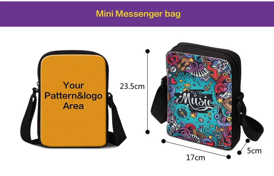 Дропшиппинг заказной логотип шаблон дизайн сумки заказной Дизайнер Рюкзак MOQ один персонализированный Чехол для багажа модный принт