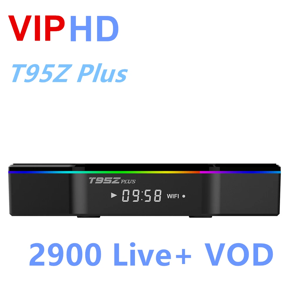

T95Z Plus Android Set Top Box France USA UK Italy Germany Sweden Spain Poland Portugal Romania Greece IPTV Smart Tv Box PK IUDTV