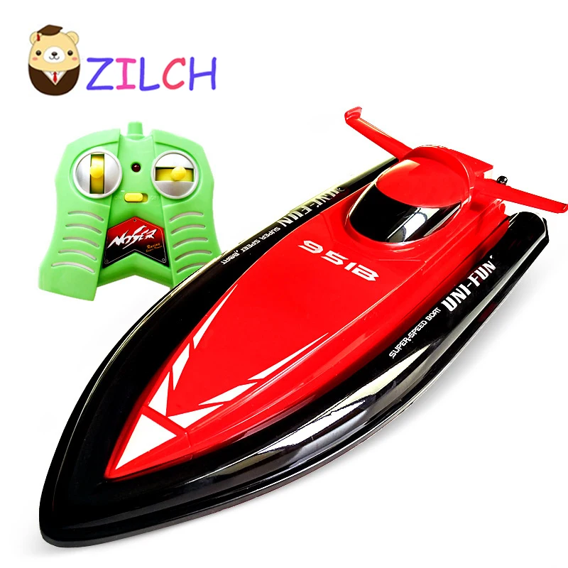 

40CM Range 60M Speed 15KM/H 2.4G Radio Remote Control Cruise Model RC Racing Speedboats Water Boat Electric Motorboat Toy