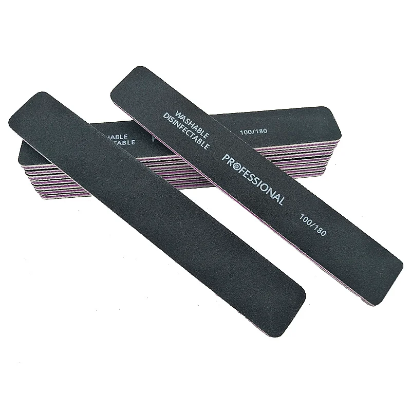 Profissional da Arte do Unha Buffer de Arquivo Bloco de Pedicure Manicure do Salão de Beleza para Unha Lixar Arquivos Art Gel uv Ferramenta Atacado 50 Pçs - Set 7 Cheap Lixas e polidores de unha