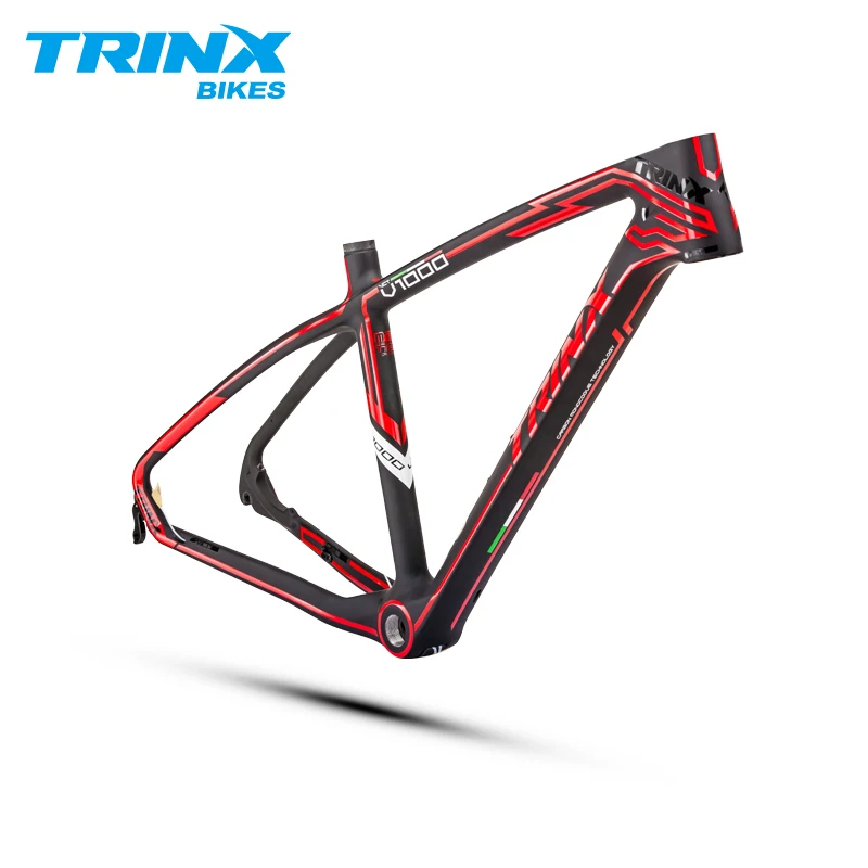 Excellent TRINX T700 Carbon Fiber Mountain Bike Frame 26 Inch Light Weight Bicycle Frame Cycling Frame Bicycle Parts 5