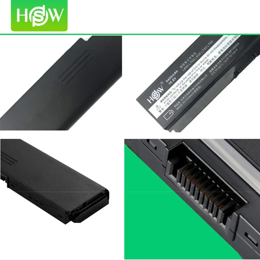Аккумулятор для Toshiba Satellite PA3817U L510 L515 L600 L635 L640 L645 L655 L670 L310 6400 мАч|Аккумуляторы