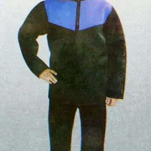 Высокое качество черно-sbr композитный материал Мужчины Фитнес спортивные костюм для досуга# 2006C