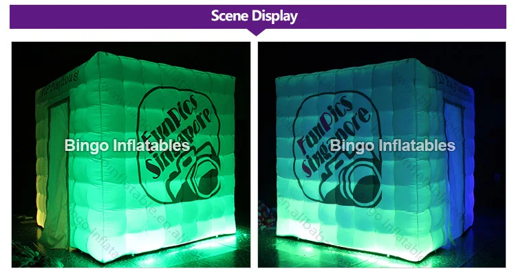 BG-T0014-Inflatable-Square photo kiosks-bingoinflatables_02