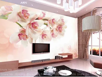 

Beautiful Flower wallpaper papel de parede painel de parede tapete infantil wall paper mural wallpaper background homedecoration