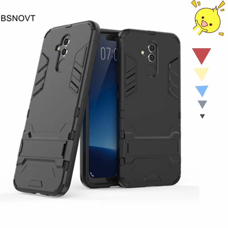 

Huawei Mate 20 Lite Case Cover Armor Case For Huawei Mate 20 Lite Phone Case Bumper Case Mate 20 Lite Holder Stand Fundas 6.3