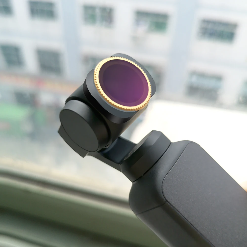 

IN Stock UV CPL ND4PL ND8PL ND16 PL ND 32 PL ND 64 PL Camera Lens Filter for DJI OSMO POCKET Gimbal Accessories