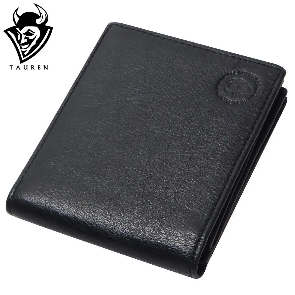 Mens Wallets Leather Black