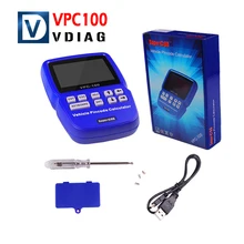 2016 VPC-100 Pin Code Calculator Hand-Held Vehicle PinCode Calculator with 500 Tokens Life Time Free Update VPC100 Calculator