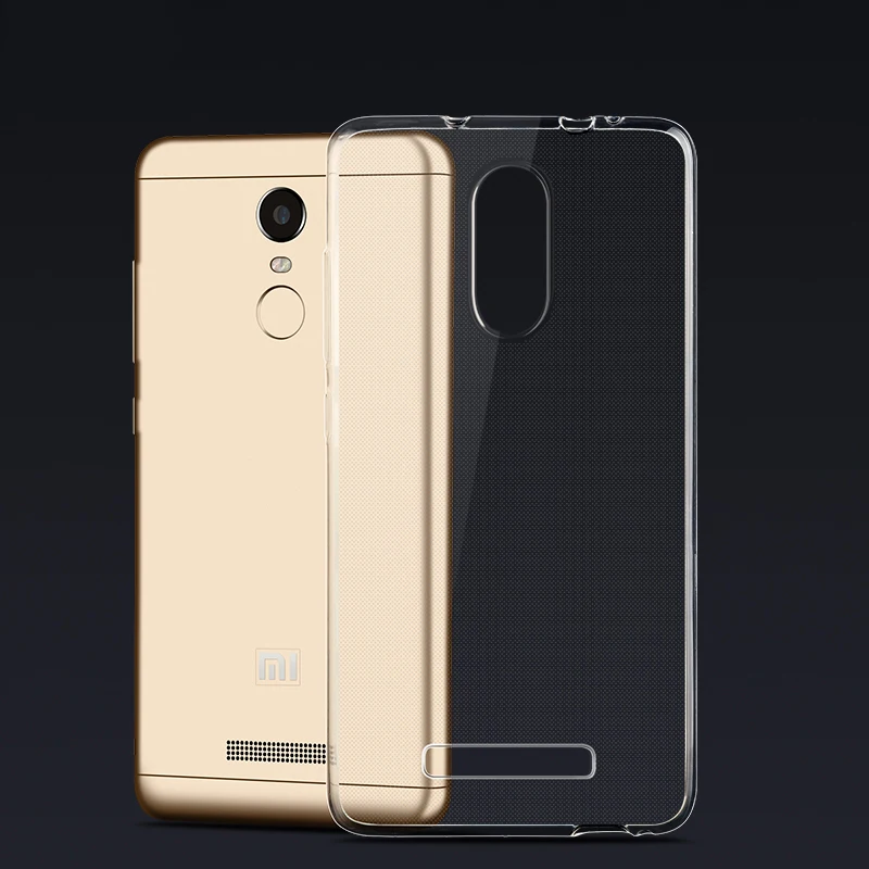 

For Xiaomi Redmi Note 3 Pro Special Edition Case TPU Transparent Clear Cover For Redmi Note3 SE Global 152mm Crystal Phone Cases
