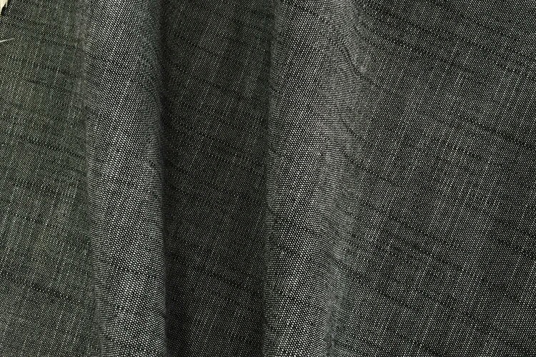 

LEO&LIN Summer Thin Section Stretch Denim Cotton Linen Basic Dress Clothing Pants Yarn - Dyed Wholesale Skirt Fabric
