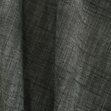 LEO& LIN летнее тонкое джинсовое платье из хлопка и льна, брюки, окрашенная пряжа,, юбка из ткани