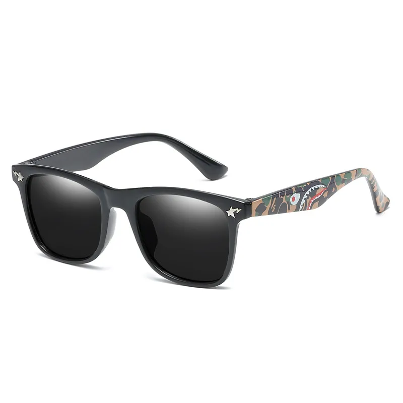 Ywjanp Brand design Kids Sunglasses Boys Baby sunglasses Girls Children Glasses Camouflage Sun Glasses For Boys Gafas De Sol
