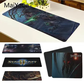 

MaiYaCa In Stocked Starcraft Beautiful Anime Mouse Mat Locking Edge Mousepad Mat Keyboard Mat Table Pad For cs go lol dota 2