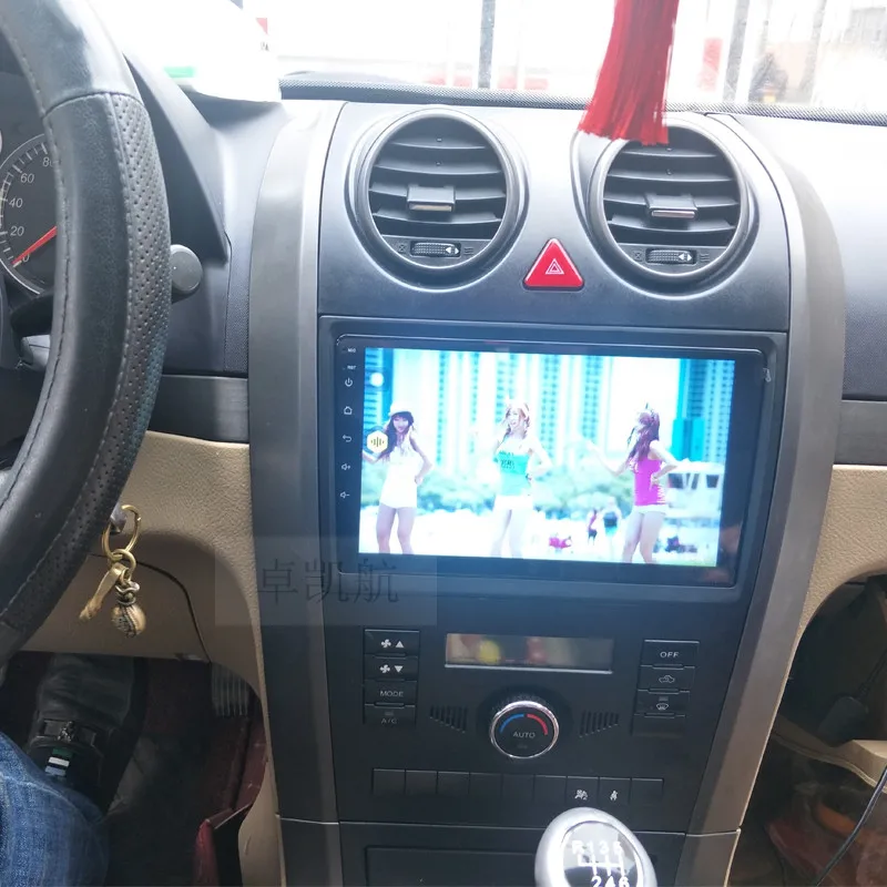 Yulbro Восьмиядерный автомобильный dvd на основе android для Haval Hover Great Wall H3 H5 2010 2011 2012