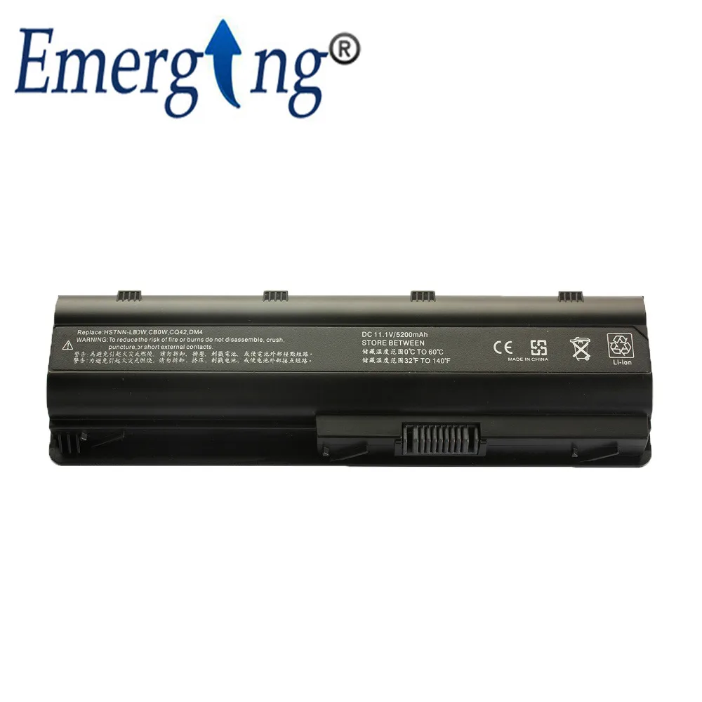  11.1V 5200Mah Japanese Cell New Laptop Battery for HP COMPAQ CQ56 CQ32 CQ42 CQ43 MU06 G32 G4 G42 CQ