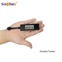 Mini China GPS Tracker Vehicle Tracking Device Car Motorcycle GSM Locator Remote Control With Real Time Monitoring System APPS
