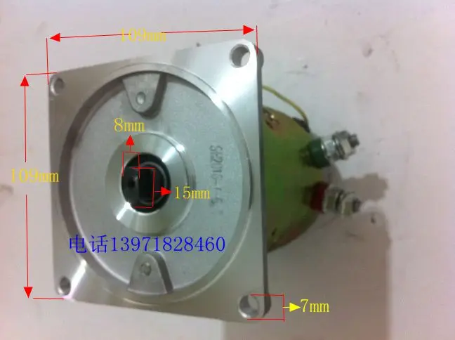 DC12V 24V 48V 1200W sanitation truck, car tailgate, forklift, lifting platform hydraulic power unit motor DC12V 24V 48V 1200W sanitation truck, car tailgate, forklift, lifting platform hydraulic power unit motor