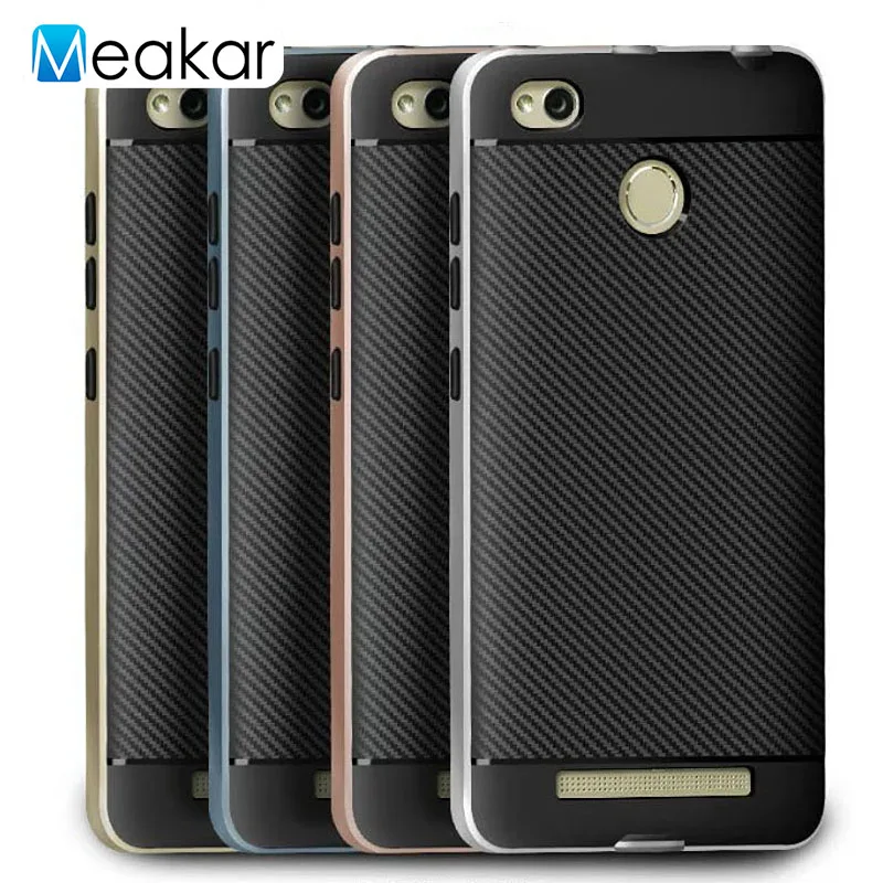 Силиконовые Мягкие TPU + PC Защитная крышка 5.0For Xiaomi Redmi 3 Pro Чехол для S Чехол|case for