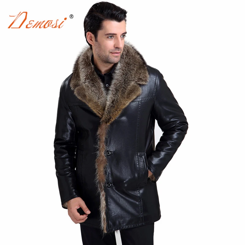 Aliexpress.com : Buy 2017 18 Mens Wear Fur Coat Brand