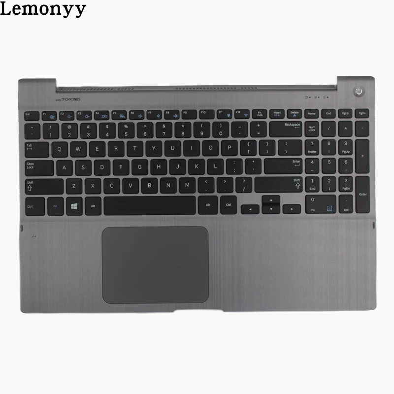 새로운 삼성 NP700Z5A NP700Z5A S06US NP700Z5B W01UB 미국 노트북 키보드 백라이트laptop