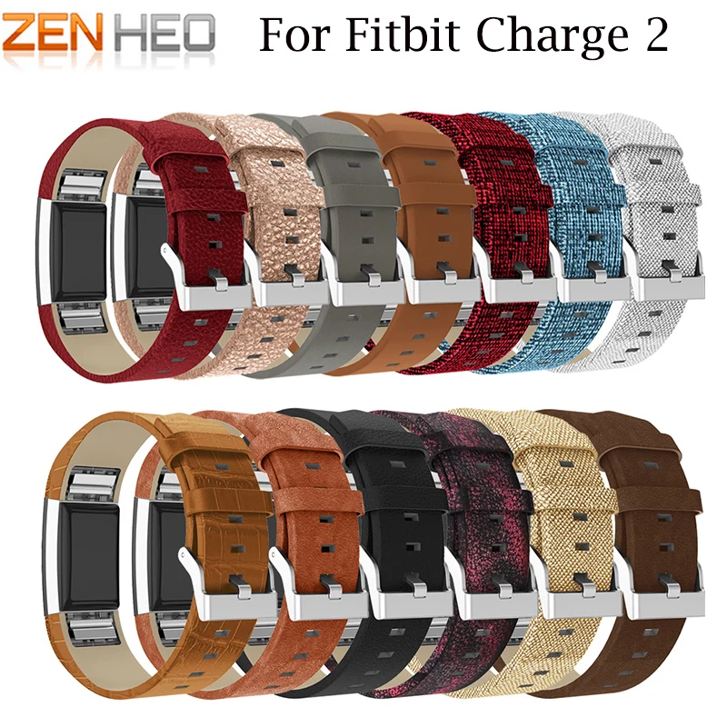 Leather Strap For Fitbit Charge 2 Bracelet Replacement Band For Fitbit Charge 2 Watch Band Strap Heart Rate Wristband Belt Band Leather Strap For Fitbit Charge 2 Bracelet Replacement Band For Fitbit Charge 2 Watch Band Strap Heart Rate Wristband Belt Band