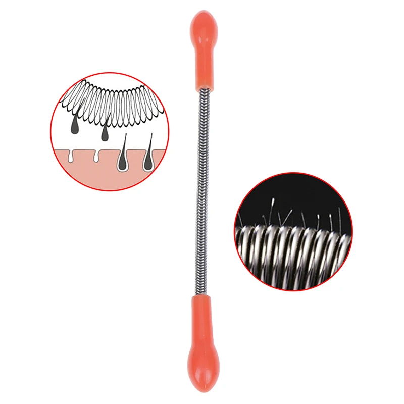

1pcs Face Epilator Spring Remover Stick Facial Hair Removal Threading Beauty Tool Epilator Wholesale