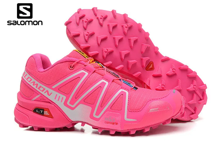 

New Original Salomon Speed Cross III Women Running Shoes Breathable Sneakers New Colors Female High Quality Running Shoes