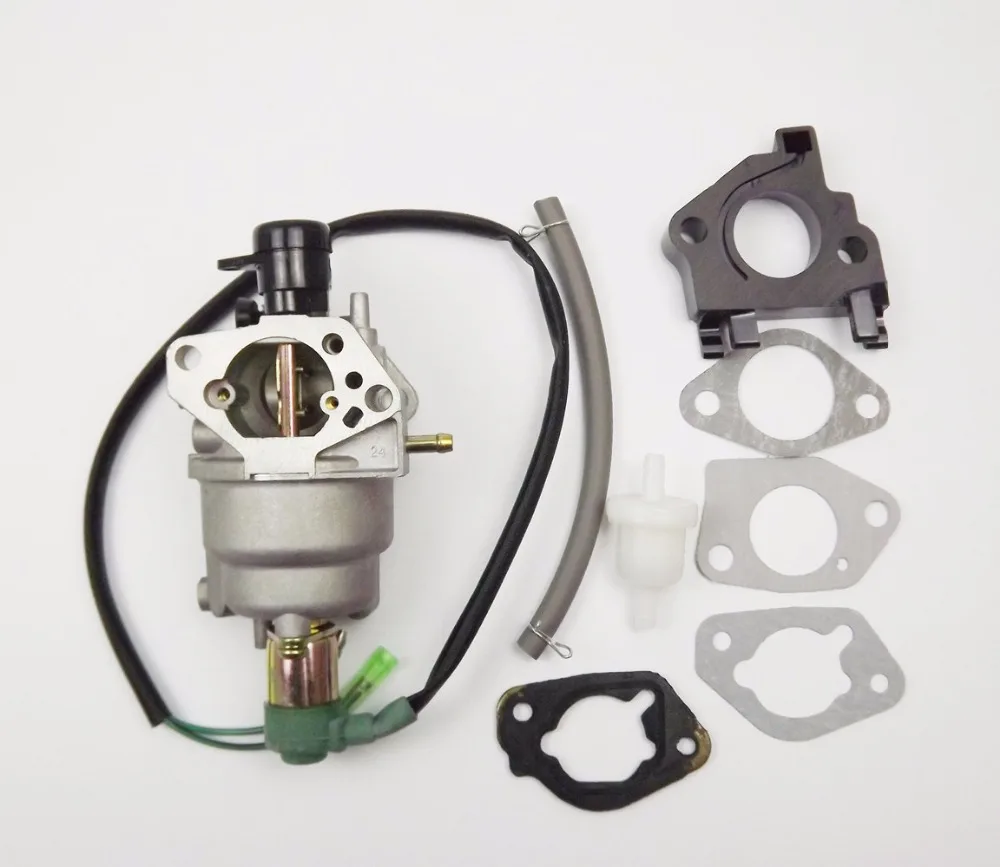 New Carburetor with Solenoid for Honda GX340 GX390 8HP 9HP 11HP 13HP