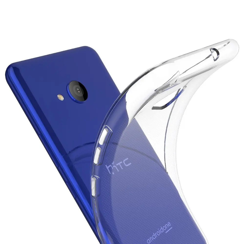 

Ultra thin Clear Silicone Soft TPU Protective Case For HTC M9 M10 E9 U11 U12+ Plus Life Eyes One A9S X10 Case Phone Back Cover