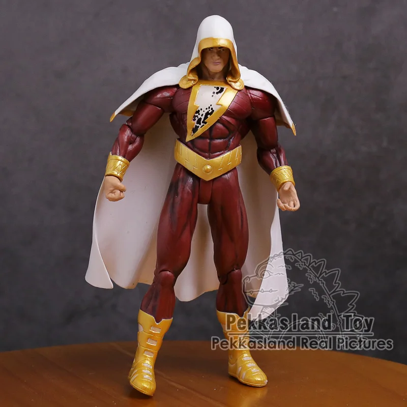 DC Comics Shazam Black Adam PVC Action Figure Collection Toy