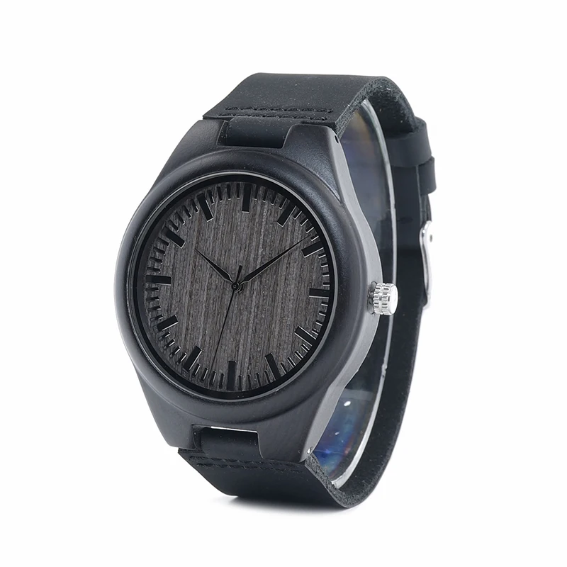 BOBO BIRD Cheap Watch Men Quartz Wooden WristWatches masculinos relogios in Gift Box custom logo