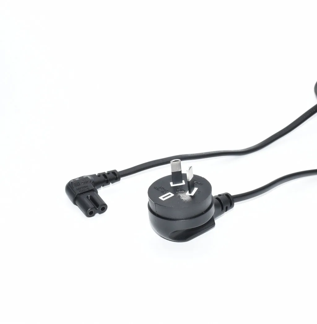 

Australia 2PIN Plug Power Cable Australia C7 Figure 8 Power Supply Cord 2m For Battery Charger PSP 4 Portable Radio CD Play TV