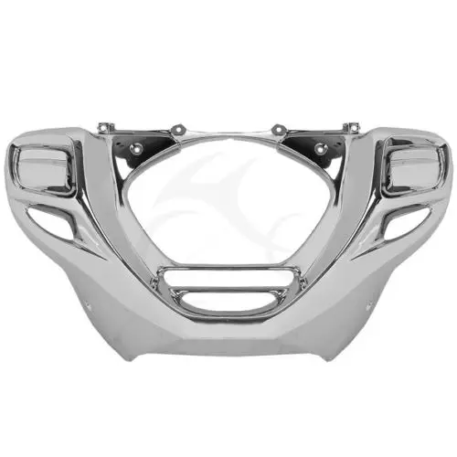 Передняя Нижняя крышка капота двигателя мотоцикла для Honda Goldwing GL1800 2012- 2013 F6B 2013 - Цвет: Chrome