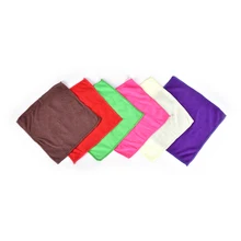 Высокое качество 5 шт./упак. квадратное мягкое полотенце из микрофибры чистота Очистка лица Ткань микрофибра уход за руками полотенце s Путешествия Уход за ванной