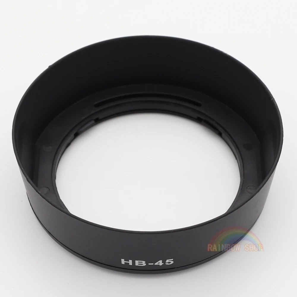HB 45 бленда HB45 Калибр 52 мм для NIKON AF S NIKKOR 18 55 ММ DX f/3 5 6G VR Бесплатная доставка|lens hood|af-s