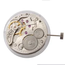 Часы аксессуары классический 17 камней Азии ручным подзаводом 6498 Винтаж механическое движение часы для части
